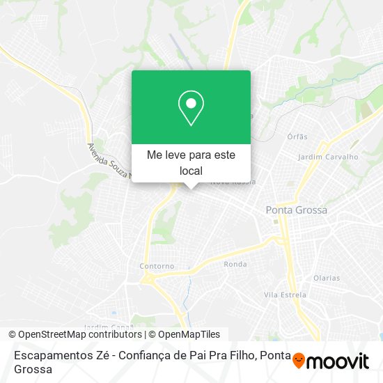 Escapamentos Zé - Confiança de Pai Pra Filho mapa