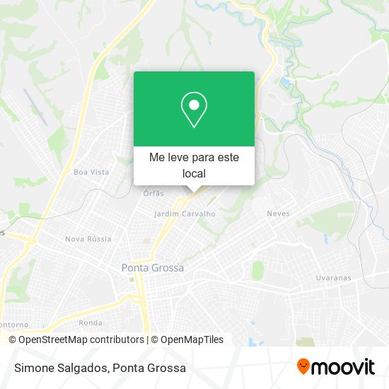Simone Salgados mapa