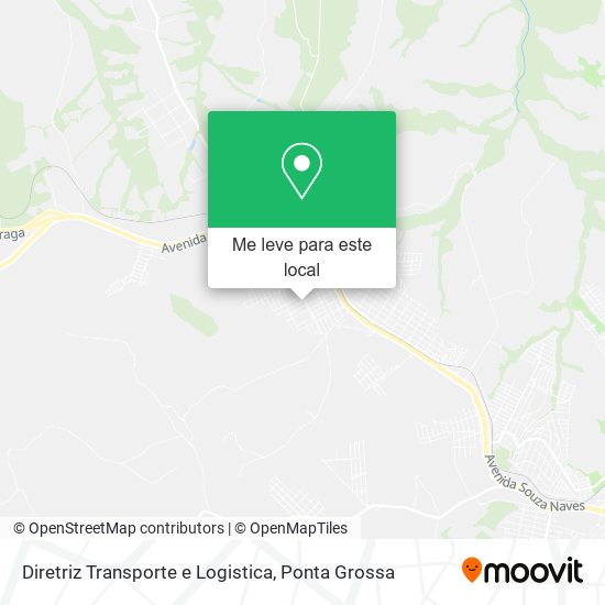 Diretriz Transporte e Logistica mapa