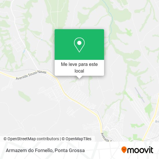 Armazem do Fornello mapa