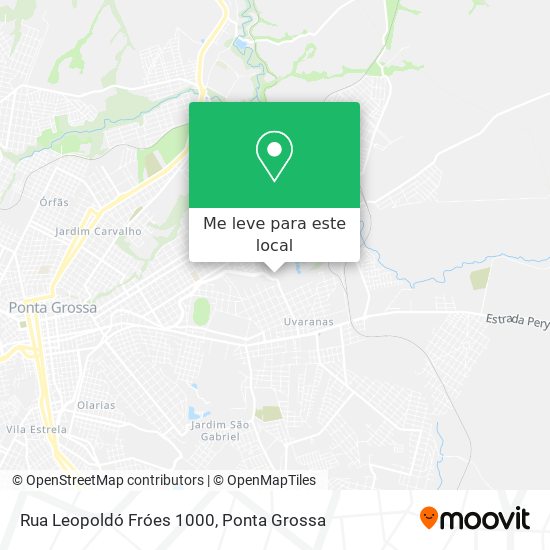 Rua Leopoldó Fróes 1000 mapa