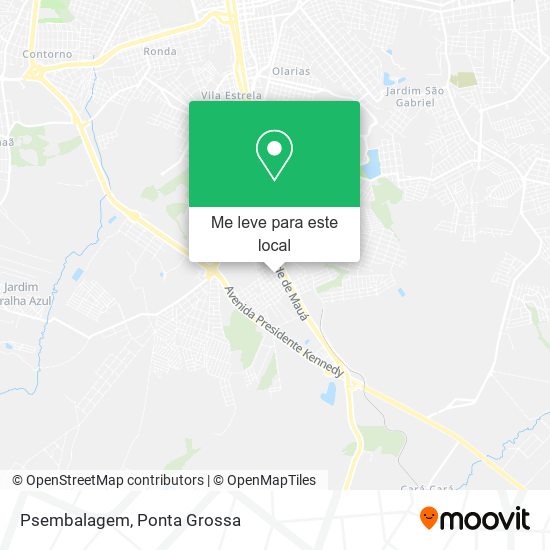 Psembalagem mapa