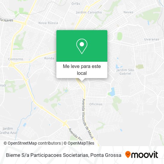 Bieme S / a Participacoes Societarias mapa