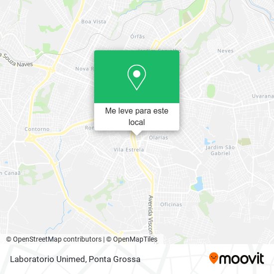 Laboratorio Unimed mapa