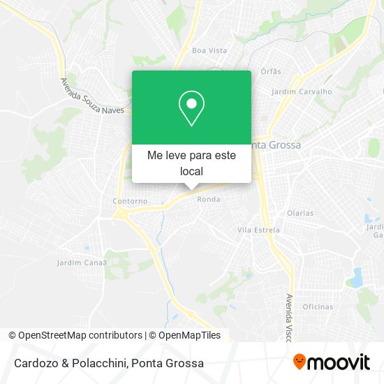 Cardozo & Polacchini mapa
