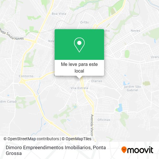 Dimoro Empreendimentos Imobiliarios mapa