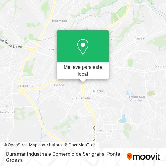 Duramar Industria e Comercio de Serigrafia mapa