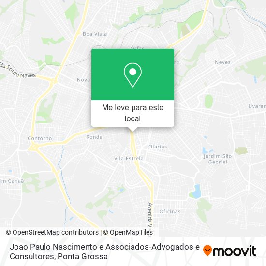 Joao Paulo Nascimento e Associados-Advogados e Consultores mapa