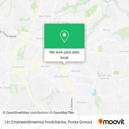 Lkr Empreendimentos Imobiliários mapa