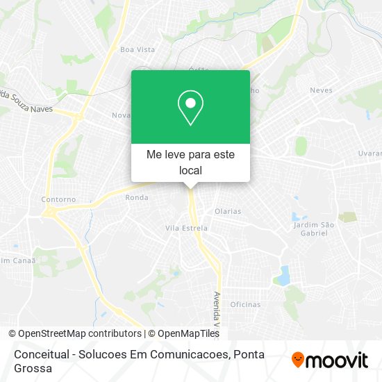 Conceitual - Solucoes Em Comunicacoes mapa