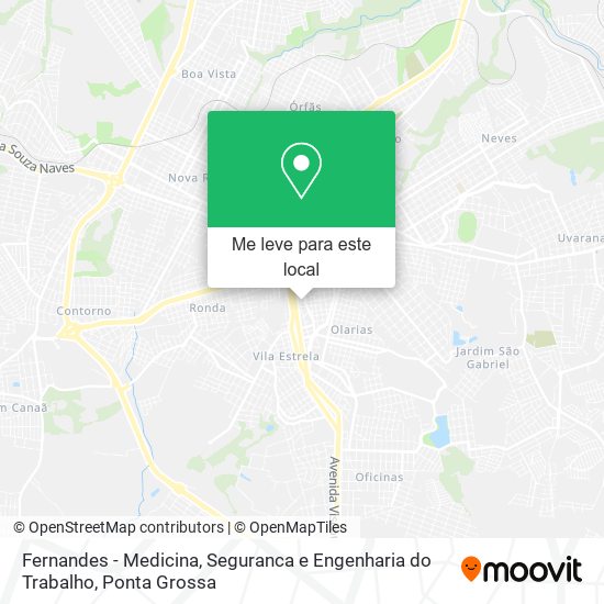 Fernandes - Medicina, Seguranca e Engenharia do Trabalho mapa