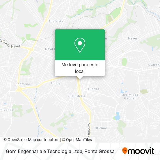 Gom Engenharia e Tecnologia Ltda mapa