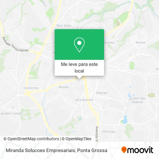 Miranda Solucoes Empresariais mapa