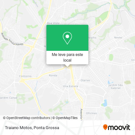 Traiano Motos mapa