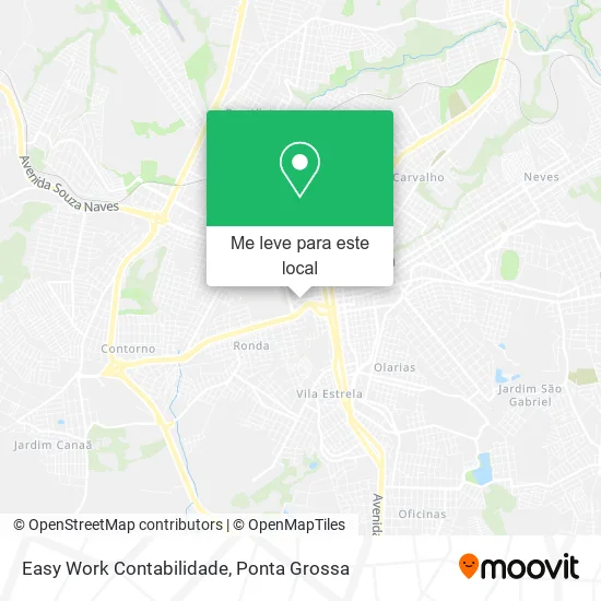 Easy Work Contabilidade mapa