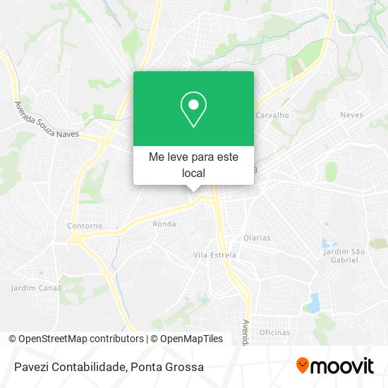 Pavezi Contabilidade mapa