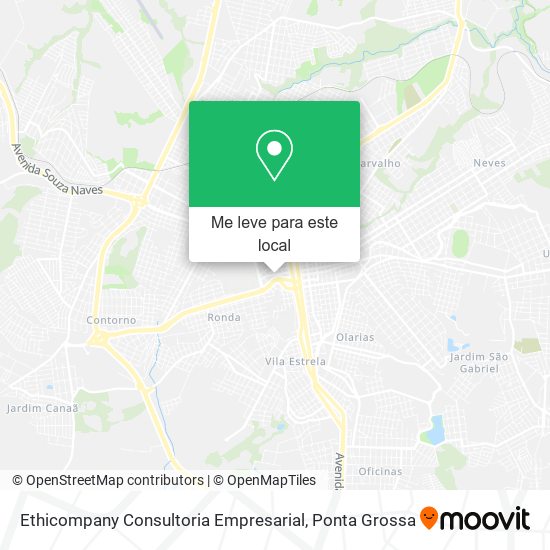 Ethicompany Consultoria Empresarial mapa