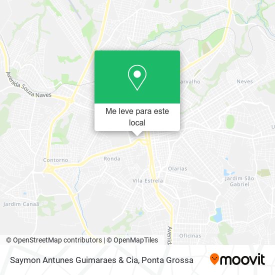 Saymon Antunes Guimaraes & Cia mapa