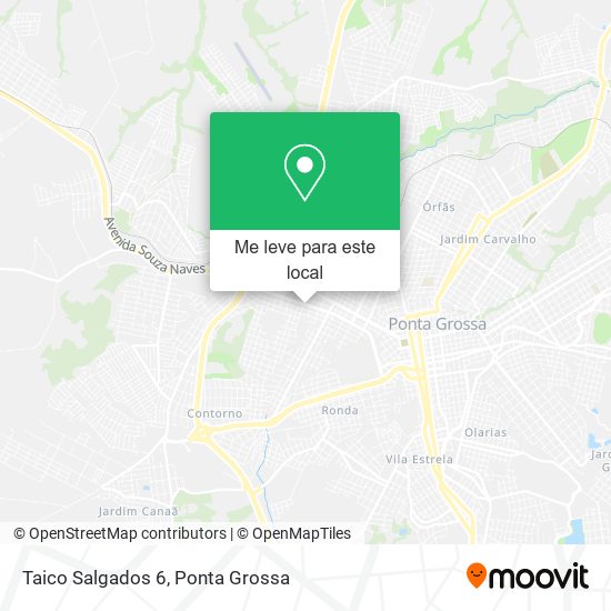 Taico Salgados 6 mapa