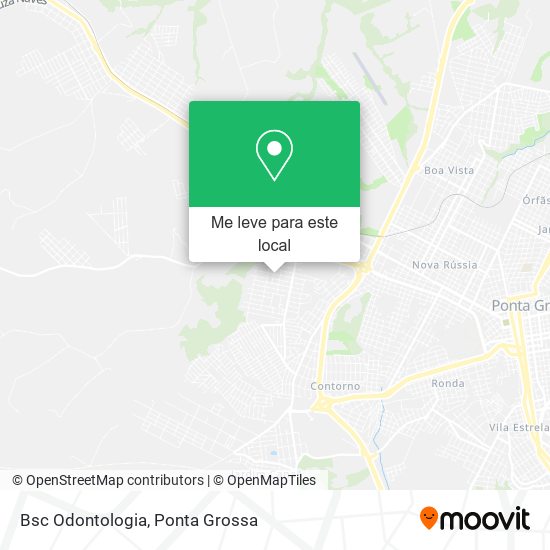 Bsc Odontologia mapa