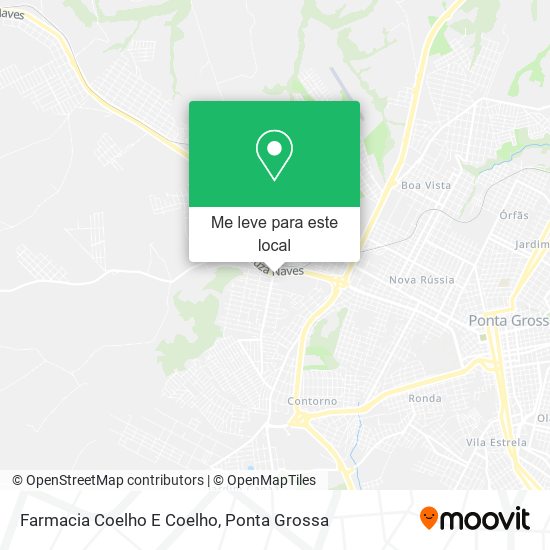 Farmacia Coelho E Coelho mapa