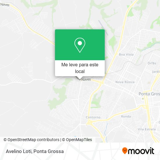 Avelino Loti mapa