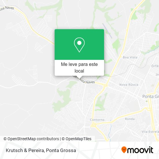 Krutsch & Pereira mapa