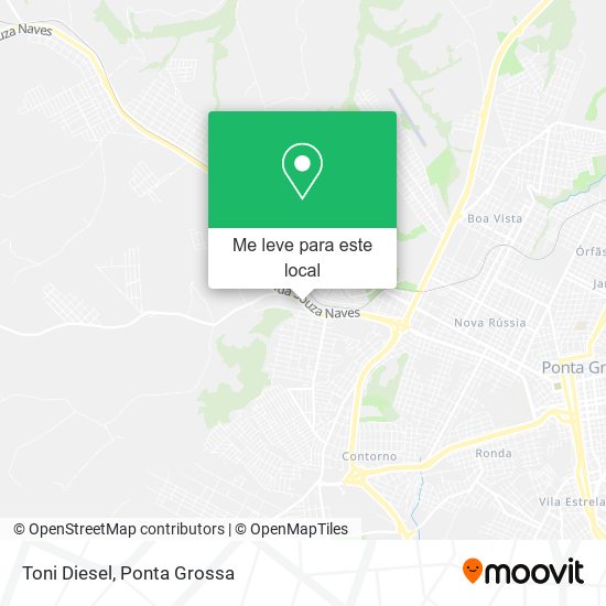 Toni Diesel mapa