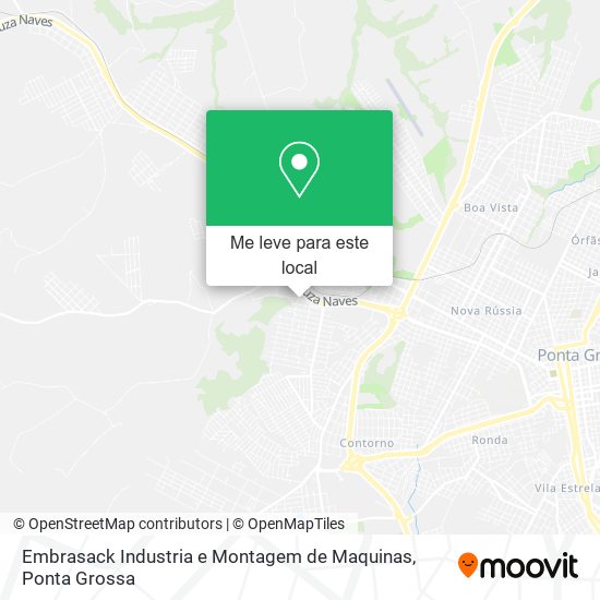 Embrasack Industria e Montagem de Maquinas mapa