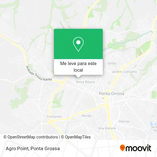 Agro Point mapa