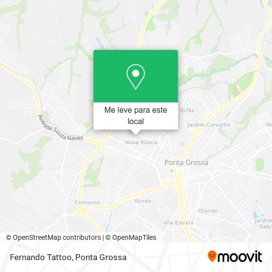 Fernando Tattoo mapa