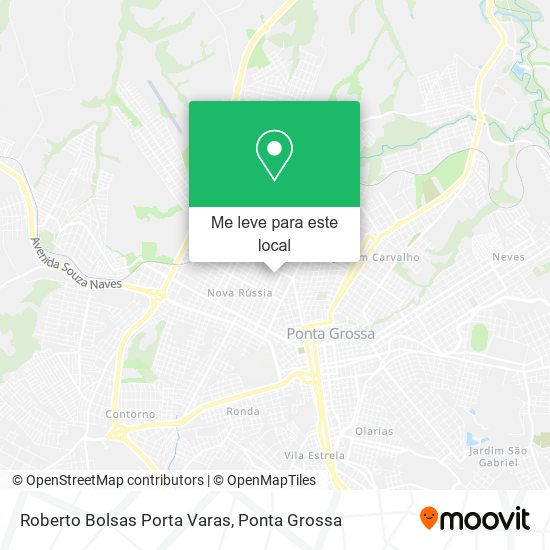 Roberto Bolsas Porta Varas mapa