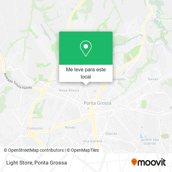 Light Store mapa