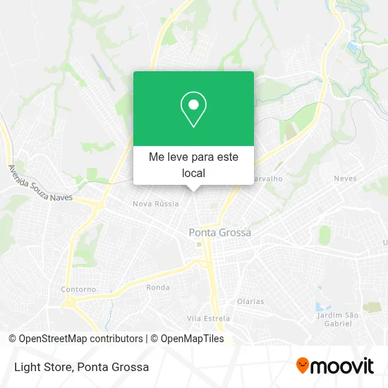 Light Store mapa