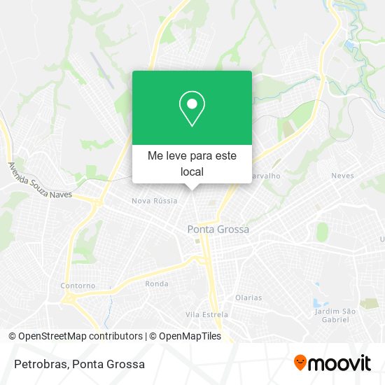 Petrobras mapa