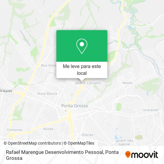 Rafael Marengue Desenvolvimento Pessoal mapa