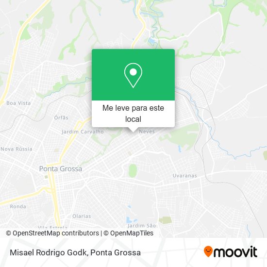 Misael Rodrigo Godk mapa