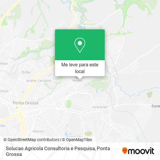 Solucao Agricola Consultoria e Pesquisa mapa