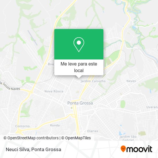 Neuci Silva mapa