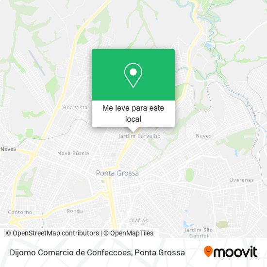 Dijomo Comercio de Confeccoes mapa