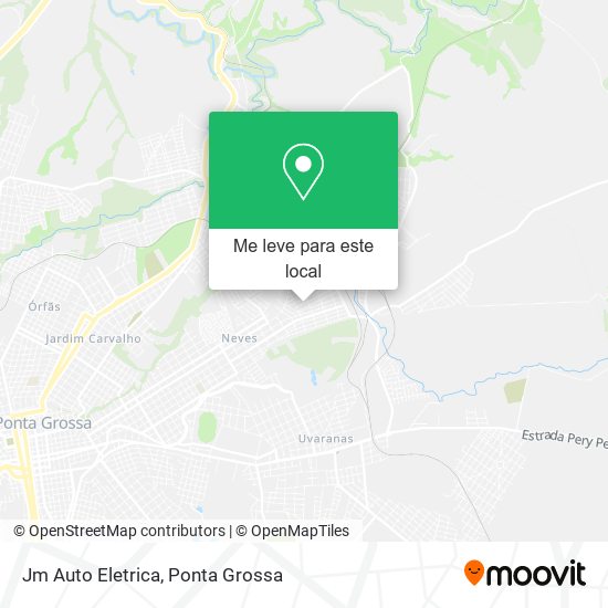 Jm Auto Eletrica mapa