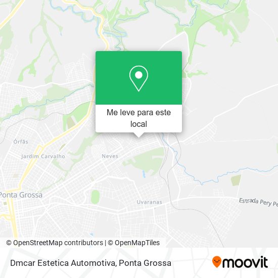 Dmcar Estetica Automotiva mapa