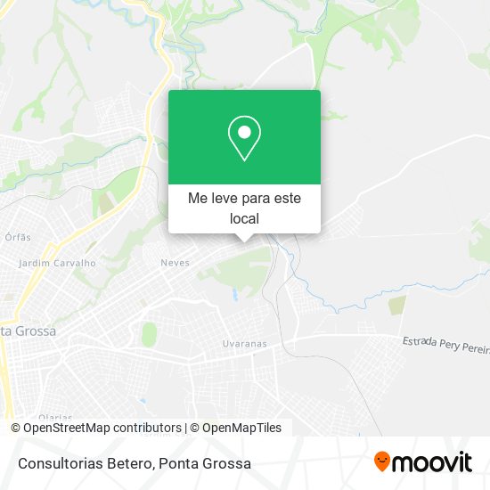 Consultorias Betero mapa