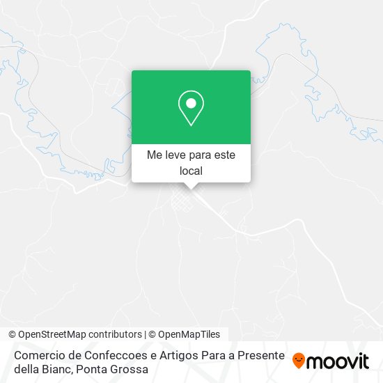 Comercio de Confeccoes e Artigos Para a Presente della Bianc mapa