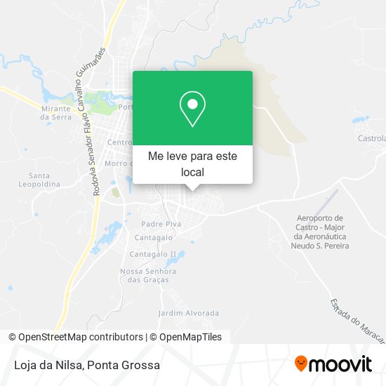 Loja da Nilsa mapa
