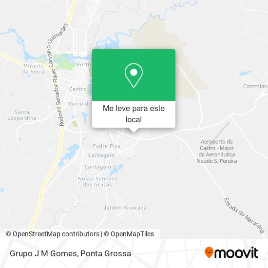 Grupo J M Gomes mapa