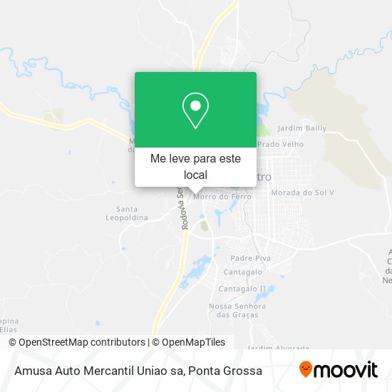 Amusa Auto Mercantil Uniao sa mapa