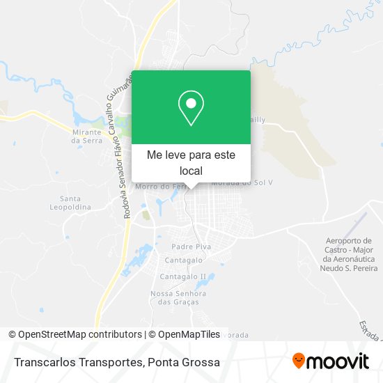 Transcarlos Transportes mapa