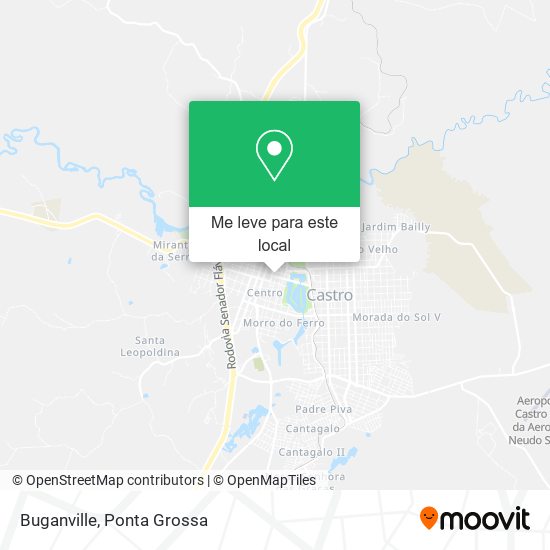 Buganville mapa