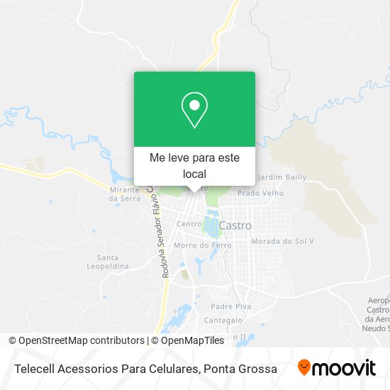 Telecell Acessorios Para Celulares mapa